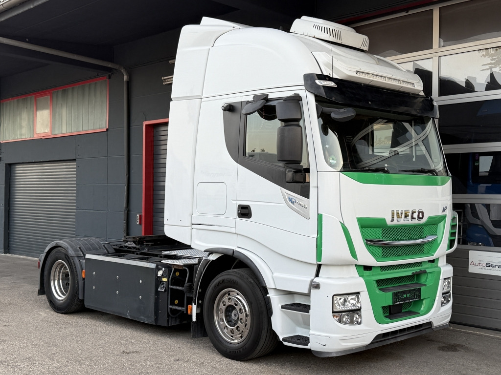 Iveco Stralis AS440S46 NP CNG Standklima 8x Tank NEU!! - Gjysmë-kamion: foto 1 Iveco Stralis AS440S46 NP CNG Standklima 8x Tank NEU!! - Gjysmë-kamion: foto 1