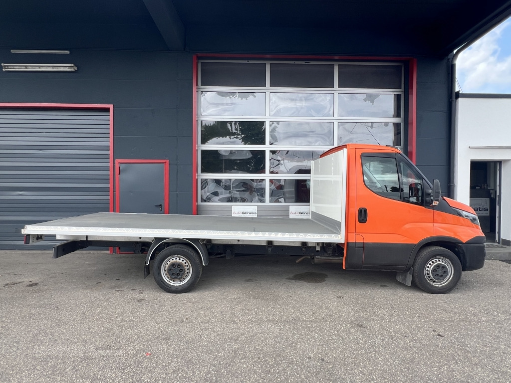 Iveco Daily 35S14 MAXI 4,35m Plattform Klima - Kamioncine me karroceri: foto 3 Iveco Daily 35S14 MAXI 4,35m Plattform Klima - Kamioncine me karroceri: foto 3
