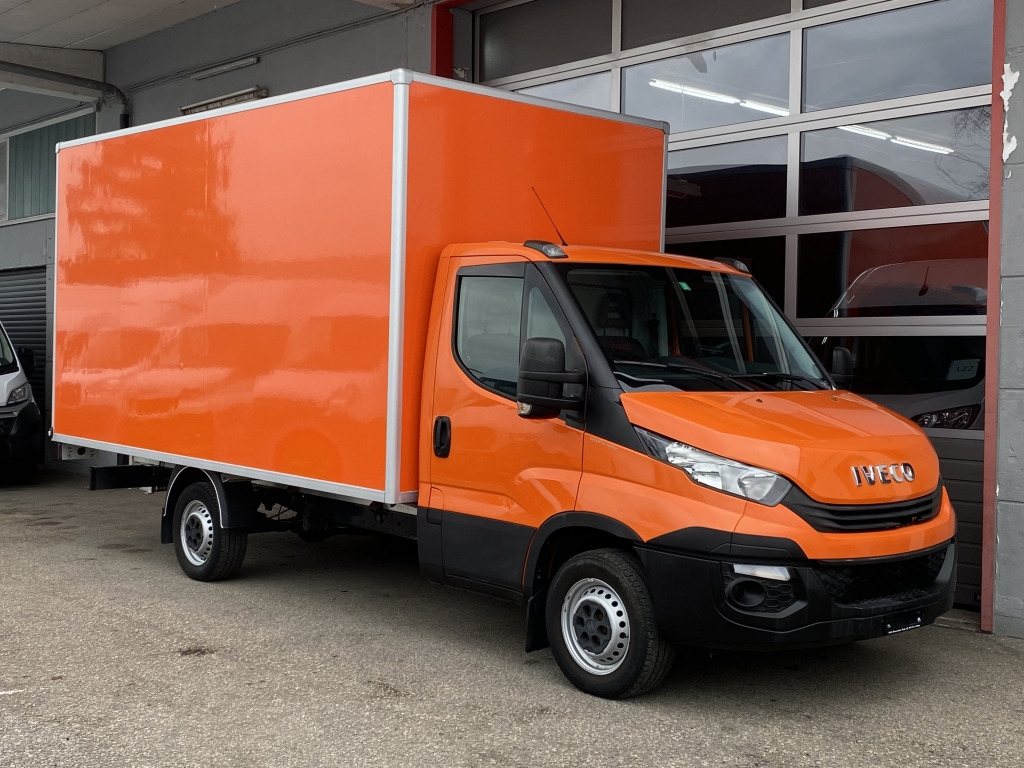 Iveco Daily 35S14 MAXI 4,35m Thermokoffer Klima Kamera - Kamioncine me kontinier: foto 1 Iveco Daily 35S14 MAXI 4,35m Thermokoffer Klima Kamera - Kamioncine me kontinier: foto 1