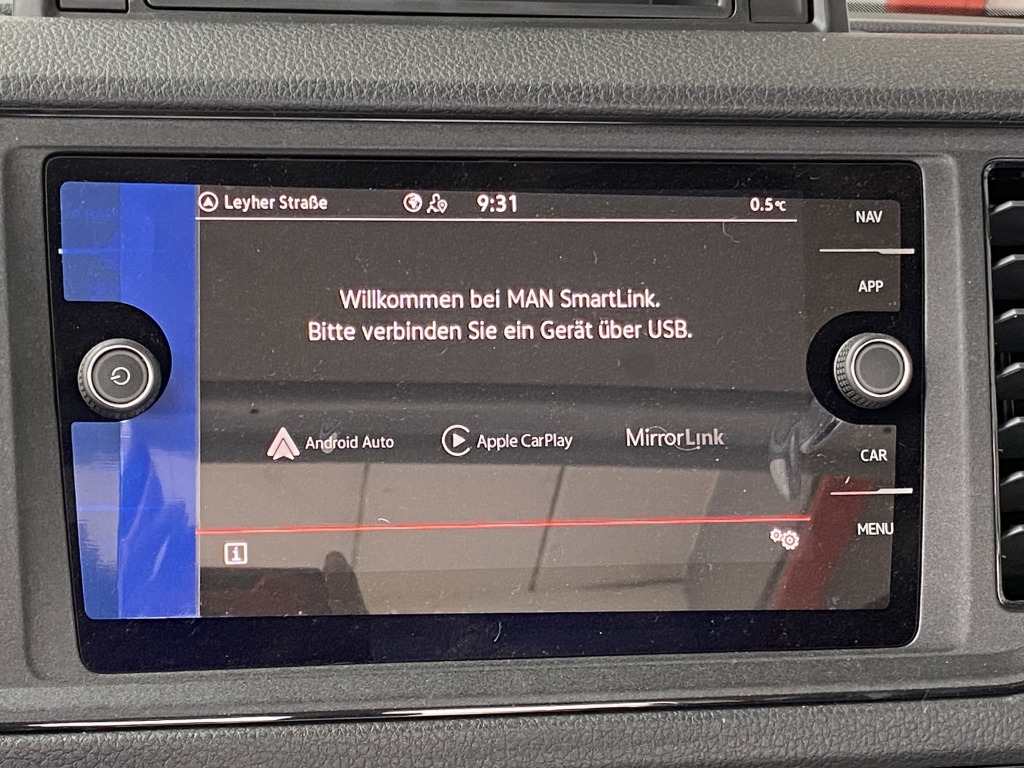 MAN TGE 6.160 Wohnmobil Fahrgestell Klima Tempomat - Kamion kabinë-shasi: foto 2 MAN TGE 6.160 Wohnmobil Fahrgestell Klima Tempomat - Kamion kabinë-shasi: foto 2
