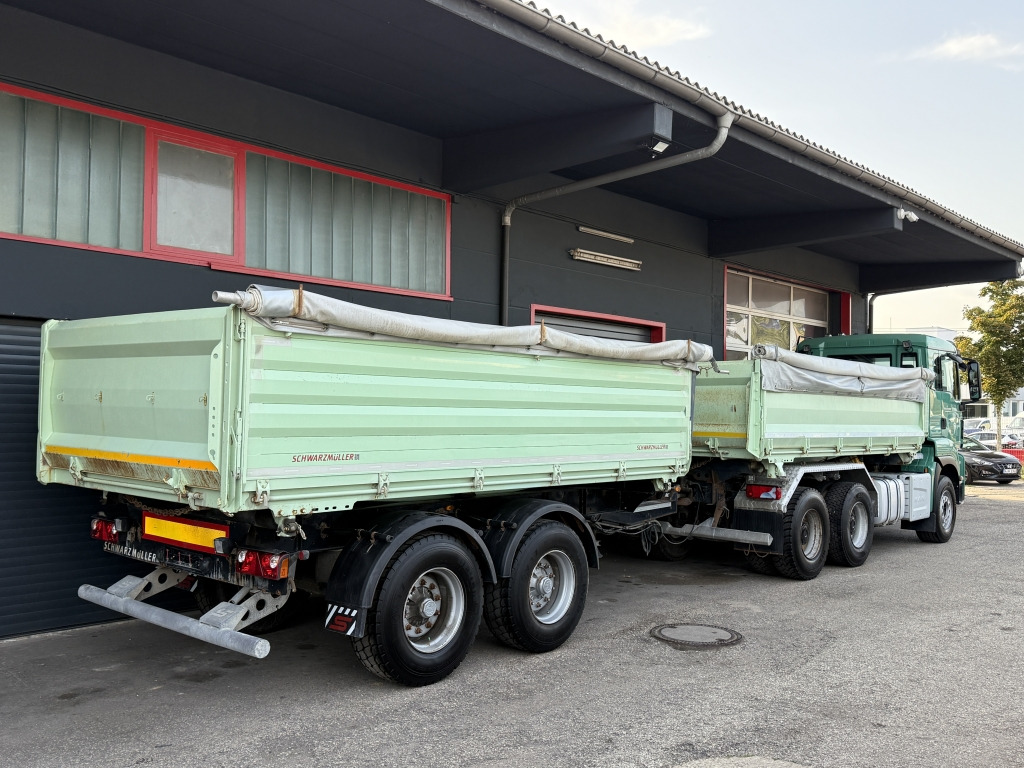 Lizingu i MAN TGS 26.500 6x4 12m³ Kipper Retarder NAVI  1.Hand MAN TGS 26.500 6x4 12m³ Kipper Retarder NAVI  1.Hand: foto 14