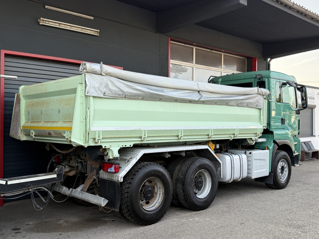 Lizingu i MAN TGS 26.500 6x4 12m³ Kipper Retarder NAVI  1.Hand MAN TGS 26.500 6x4 12m³ Kipper Retarder NAVI  1.Hand: foto 12