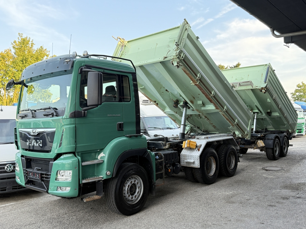 Lizingu i MAN TGS 26.500 6x4 12m³ Kipper Retarder NAVI  1.Hand MAN TGS 26.500 6x4 12m³ Kipper Retarder NAVI  1.Hand: foto 9