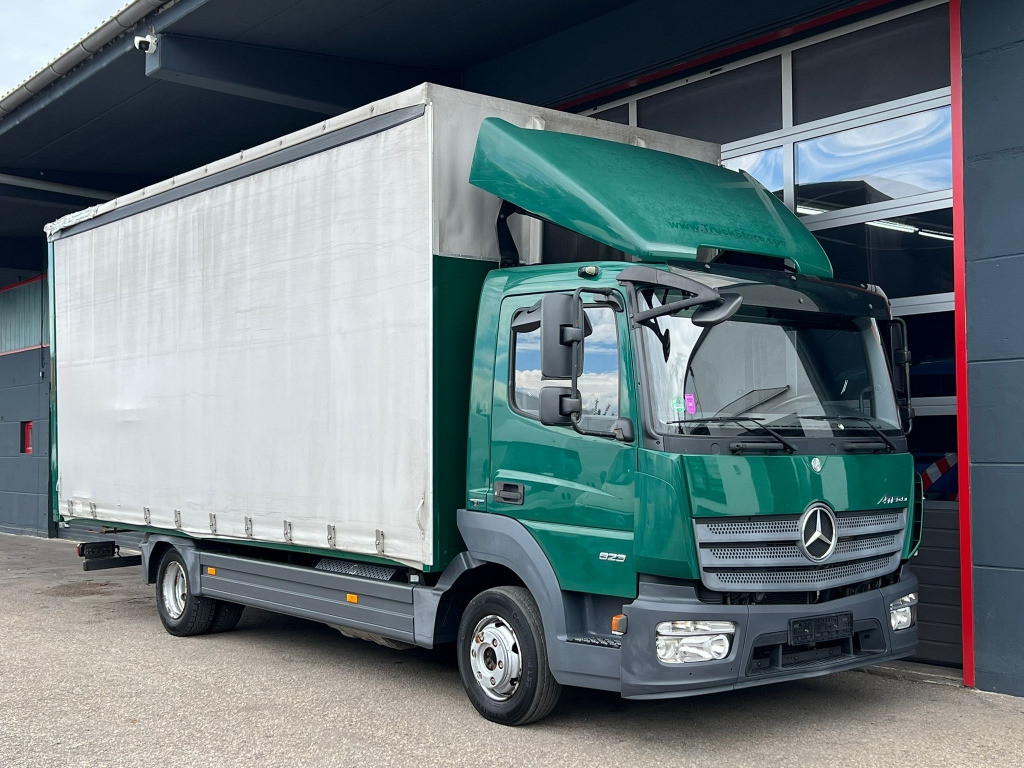 Mercedes-Benz Atego 823 Euro6 Klima 6,1m P+P AHK Orig. 164.tkm - Kamioncine me tendë: foto 1 Mercedes-Benz Atego 823 Euro6 Klima 6,1m P+P AHK Orig. 164.tkm - Kamioncine me tendë: foto 1