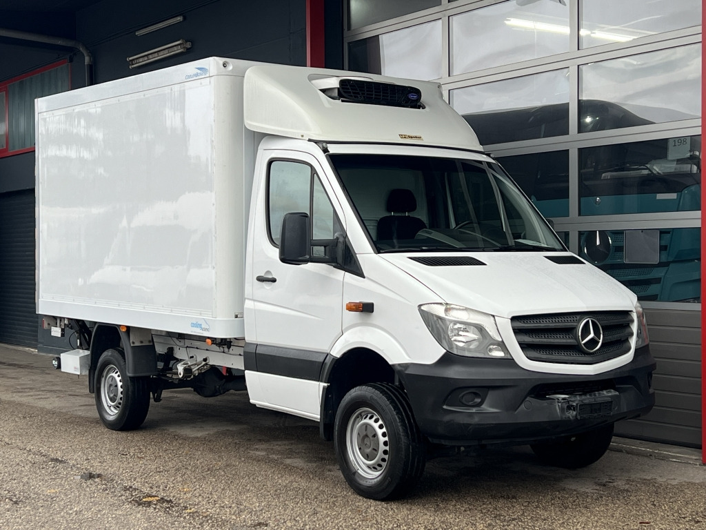 Mercedes-Benz Sprinter 316 CDI 4x4 3,4m CarrierViento Tiefkühl - Furgon frigorifer: foto 1 Mercedes-Benz Sprinter 316 CDI 4x4 3,4m CarrierViento Tiefkühl - Furgon frigorifer: foto 1