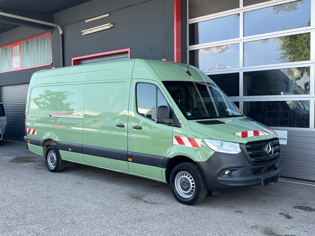 Mercedes-Benz Sprinter 316 CDI MAXI Eu6d Kamera Leder AHK-3,5t - Furgon: foto 1 Mercedes-Benz Sprinter 316 CDI MAXI Eu6d Kamera Leder AHK-3,5t - Furgon: foto 1