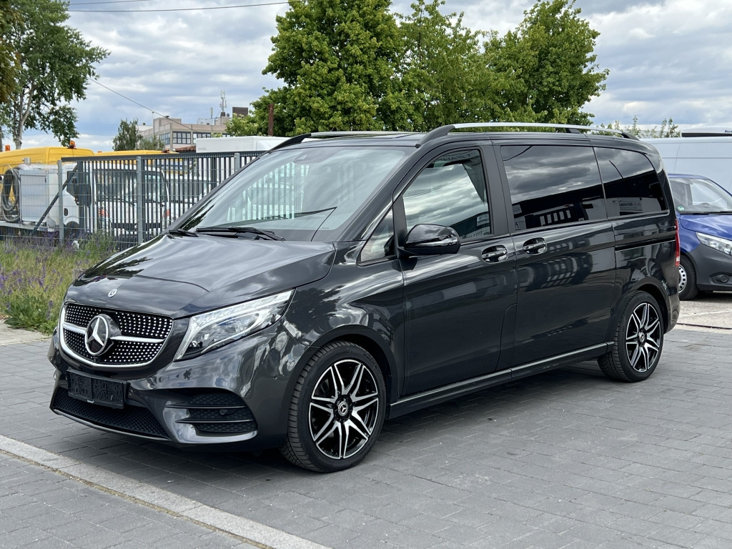 Mercedes-Benz V 300 d AVANTGARDE AMG line kompakt Burmester - Veturë: foto 1 Mercedes-Benz V 300 d AVANTGARDE AMG line kompakt Burmester - Veturë: foto 1