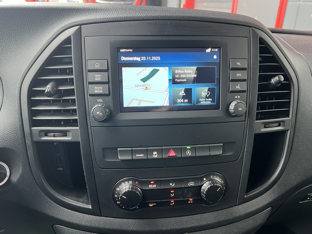 Mercedes-Benz Vito 114 CDI Tourer Pro lang Klima NAVI 9-Sitzer - Makinë me portobagazh: foto 4 Mercedes-Benz Vito 114 CDI Tourer Pro lang Klima NAVI 9-Sitzer - Makinë me portobagazh: foto 4