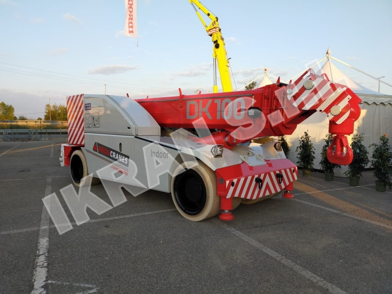 Delta Cranes DK100 - Autovinç: foto 1 Delta Cranes DK100 - Autovinç: foto 1
