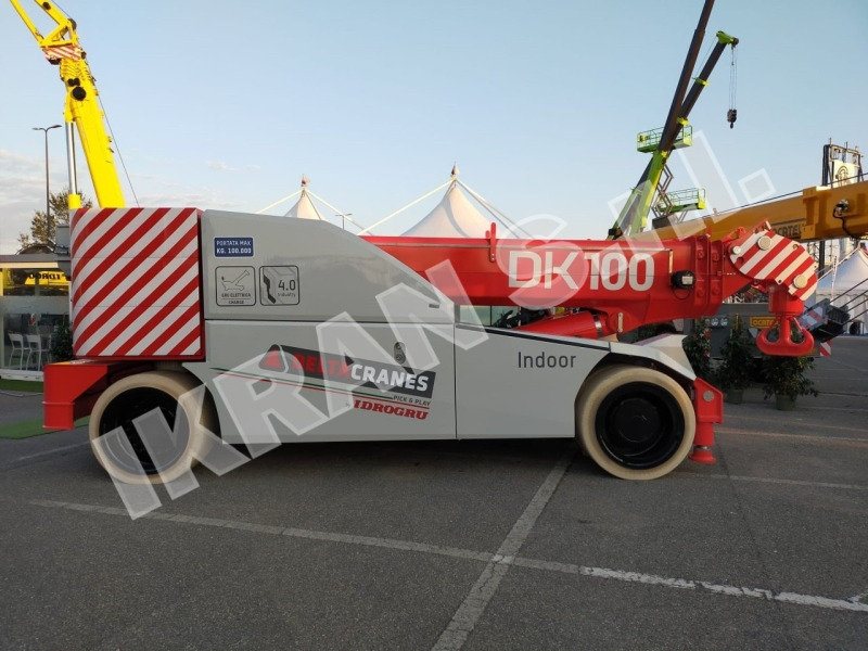 Delta Cranes DK100 - Autovinç: foto 4 Delta Cranes DK100 - Autovinç: foto 4