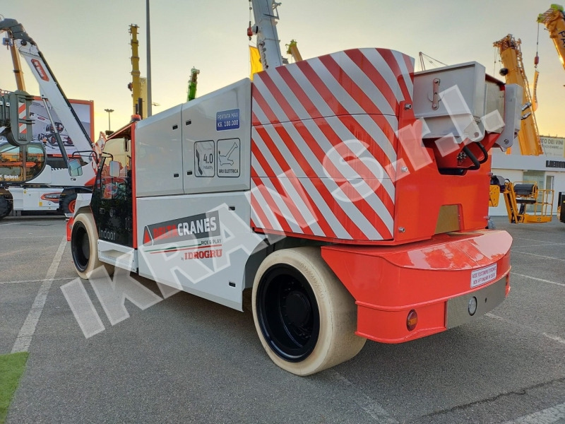 Delta Cranes DK100 - Autovinç: foto 2 Delta Cranes DK100 - Autovinç: foto 2