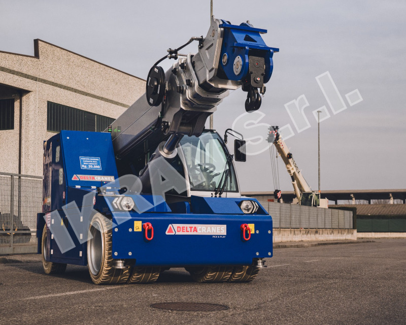 Delta Cranes DK20 - Autovinç: foto 1 Delta Cranes DK20 - Autovinç: foto 1