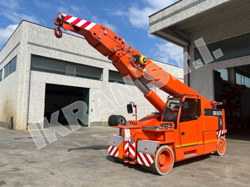 JMG MC350 - Vinç për terrene të vështira: foto 1 JMG MC350 - Vinç për terrene të vështira: foto 1