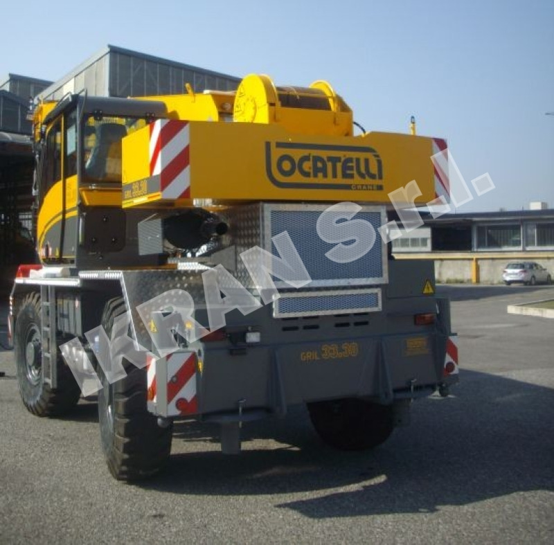 Locatelli GRIL 33.30 - Vinç për terrene të vështira: foto 2 Locatelli GRIL 33.30 - Vinç për terrene të vështira: foto 2