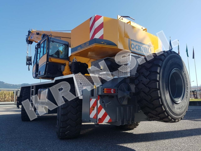 Locatelli GRIL 70.65 - Vinç për terrene të vështira: foto 2 Locatelli GRIL 70.65 - Vinç për terrene të vështira: foto 2