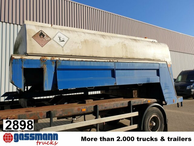 1-Kammer Tankaufbau, Alu, 10.500 Liter - Kontejner cisternë: foto 1 1-Kammer Tankaufbau, Alu, 10.500 Liter - Kontejner cisternë: foto 1