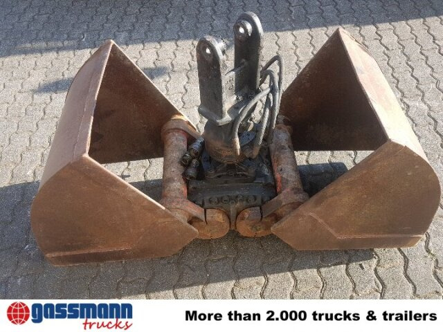 2-Schalengreifer HPX System - Kovë me dy nofulla për Makineri ndërtimi: foto 2 2-Schalengreifer HPX System - Kovë me dy nofulla për Makineri ndërtimi: foto 2