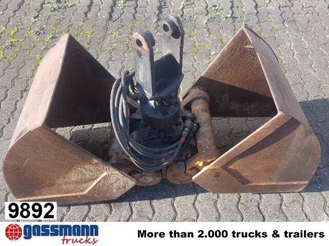 2-Schalengreifer HPX System - Kovë me dy nofulla për Makineri ndërtimi: foto 1 2-Schalengreifer HPX System - Kovë me dy nofulla për Makineri ndërtimi: foto 1