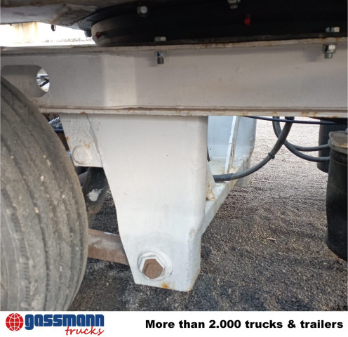 AT 400, Verbr. auf 3m, Radmulden, hydr. Rampen - Rimorkio me plan ngarkimi të ulët: foto 4 AT 400, Verbr. auf 3m, Radmulden, hydr. Rampen - Rimorkio me plan ngarkimi të ulët: foto 4