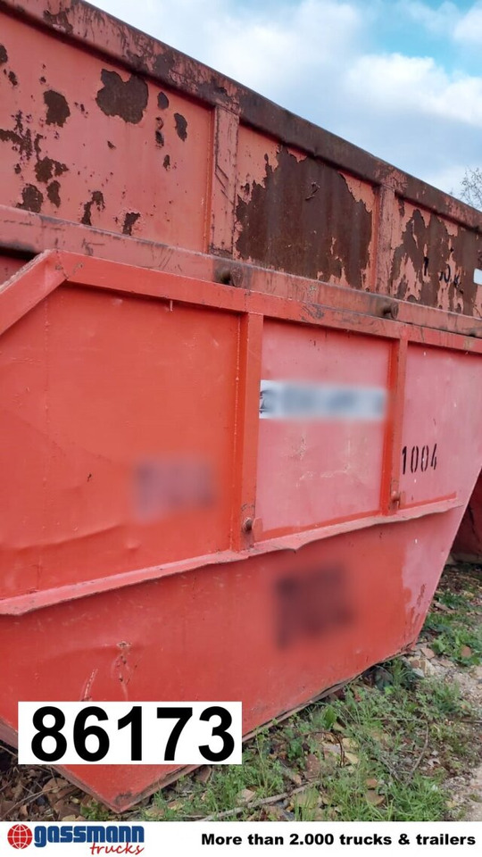 Absetzcontainer ca. 10m³ - Kontejner skip: foto 1 Absetzcontainer ca. 10m³ - Kontejner skip: foto 1