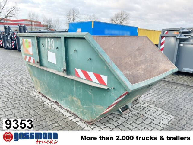 Absetzcontainer ca. 7m³ offen - Kontejner skip: foto 1 Absetzcontainer ca. 7m³ offen - Kontejner skip: foto 1