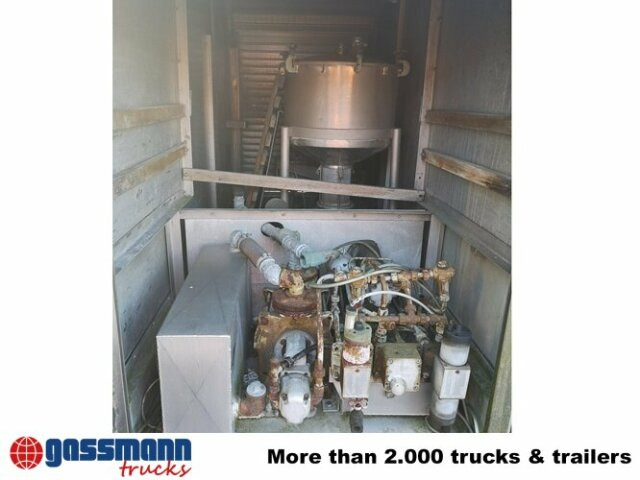 Alu Tankaufbau, ex Milchtank - Kontejner cisternë: foto 5 Alu Tankaufbau, ex Milchtank - Kontejner cisternë: foto 5