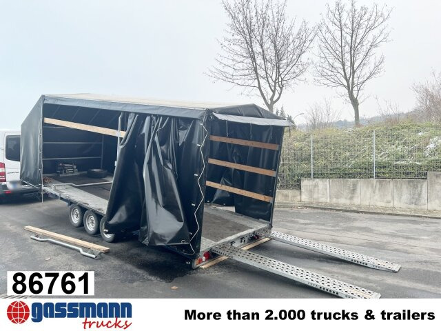 Brian James CarGO Connect, Plane, Winde - Rimorkio me plan ngarkimi të ulët: foto 1 Brian James CarGO Connect, Plane, Winde - Rimorkio me plan ngarkimi të ulët: foto 1