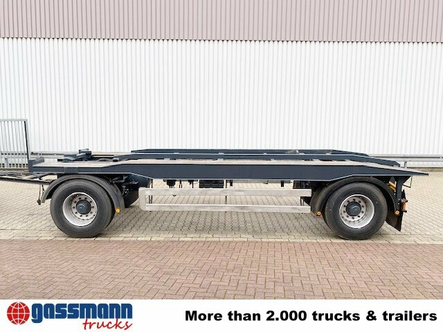 CA 18 H Abrollanhänger - Rimorkio roll-off/ Skip loader: foto 4 CA 18 H Abrollanhänger - Rimorkio roll-off/ Skip loader: foto 4