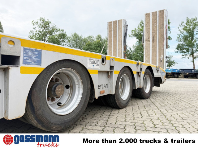 CYL 3, mit Lift-/Lenkachse, faltbare Rampen - Gjysmë rimorkio me plan ngarkimi të ulët: foto 3 CYL 3, mit Lift-/Lenkachse, faltbare Rampen - Gjysmë rimorkio me plan ngarkimi të ulët: foto 3