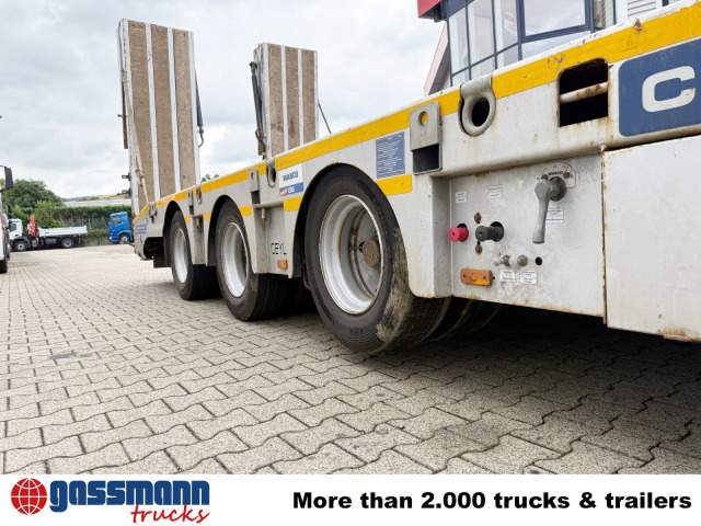 CYL 3, mit Lift-/Lenkachse, faltbare Rampen - Gjysmë rimorkio me plan ngarkimi të ulët: foto 2 CYL 3, mit Lift-/Lenkachse, faltbare Rampen - Gjysmë rimorkio me plan ngarkimi të ulët: foto 2