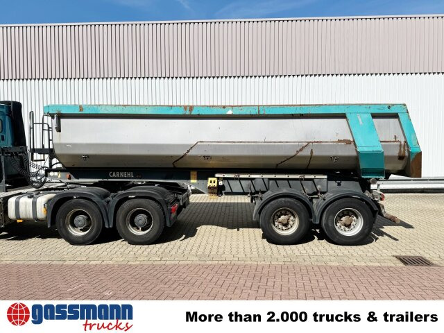 Carnehl CHKS/HH, Stahlmulde ca. 25m³ - Gjysmë rimorkio vetëshkarkuese: foto 3 Carnehl CHKS/HH, Stahlmulde ca. 25m³ - Gjysmë rimorkio vetëshkarkuese: foto 3