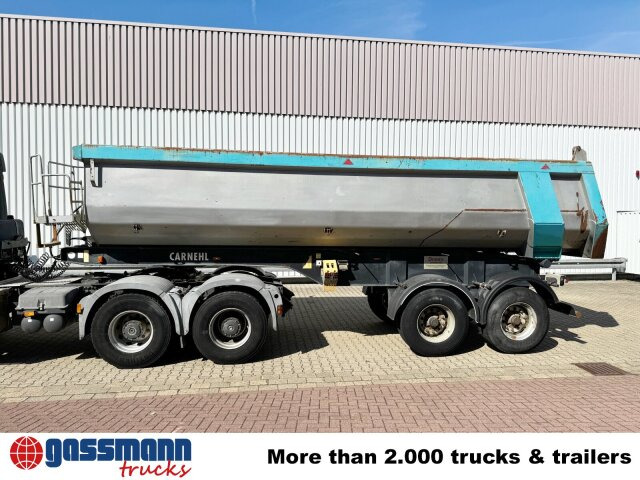 Carnehl CHKS/HH, Stahlmulde ca. 25m³ - Gjysmë rimorkio vetëshkarkuese: foto 3 Carnehl CHKS/HH, Stahlmulde ca. 25m³ - Gjysmë rimorkio vetëshkarkuese: foto 3