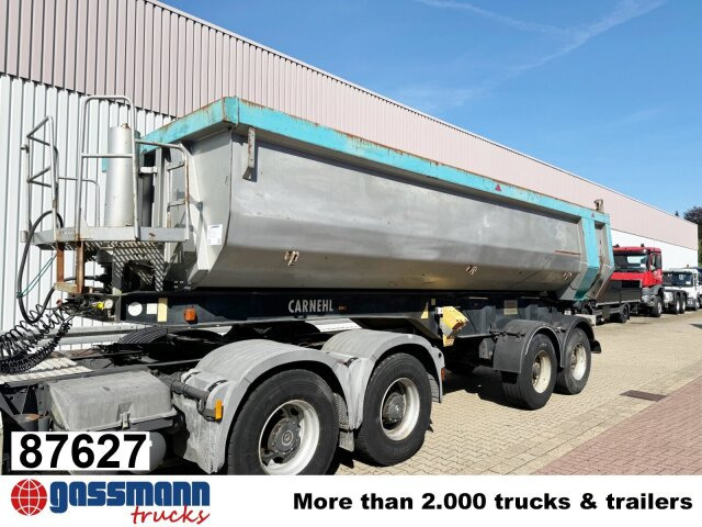 Carnehl CHKS/HH, Stahlmulde ca. 25m³ - Gjysmë rimorkio vetëshkarkuese: foto 1 Carnehl CHKS/HH, Stahlmulde ca. 25m³ - Gjysmë rimorkio vetëshkarkuese: foto 1