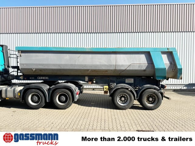 Carnehl CHKS/HH, Stahlmulde ca. 25m³ - Gjysmë rimorkio vetëshkarkuese: foto 3 Carnehl CHKS/HH, Stahlmulde ca. 25m³ - Gjysmë rimorkio vetëshkarkuese: foto 3