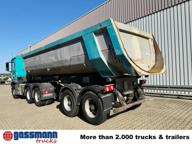 Carnehl CHKS/HH, Stahlmulde ca. 25m³ - Gjysmë rimorkio vetëshkarkuese: foto 4 Carnehl CHKS/HH, Stahlmulde ca. 25m³ - Gjysmë rimorkio vetëshkarkuese: foto 4