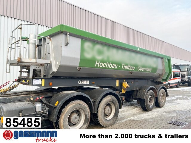 Carnehl CHKS32/2HG, Stahlmulde ca. 23m³, Liftachse - Gjysmë rimorkio vetëshkarkuese: foto 1 Carnehl CHKS32/2HG, Stahlmulde ca. 23m³, Liftachse - Gjysmë rimorkio vetëshkarkuese: foto 1