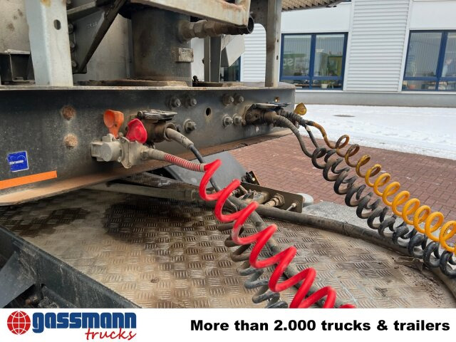 Carnehl CHKS32/2HG, Stahlmulde ca. 23m³, Liftachse - Gjysmë rimorkio vetëshkarkuese: foto 2 Carnehl CHKS32/2HG, Stahlmulde ca. 23m³, Liftachse - Gjysmë rimorkio vetëshkarkuese: foto 2