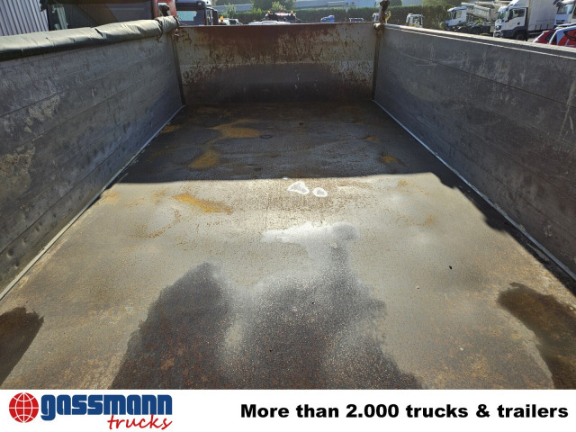 Carnehl CTK/A, Alu-Bordwände, Rollplane, ca. 10m³ - Rimorkio vetëshkarkuese: foto 2 Carnehl CTK/A, Alu-Bordwände, Rollplane, ca. 10m³ - Rimorkio vetëshkarkuese: foto 2