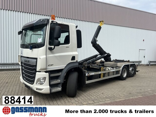 DAF CF 480 6x2, Lenk-/Liftachse - Kamion vetëngarkues: foto 1 DAF CF 480 6x2, Lenk-/Liftachse - Kamion vetëngarkues: foto 1