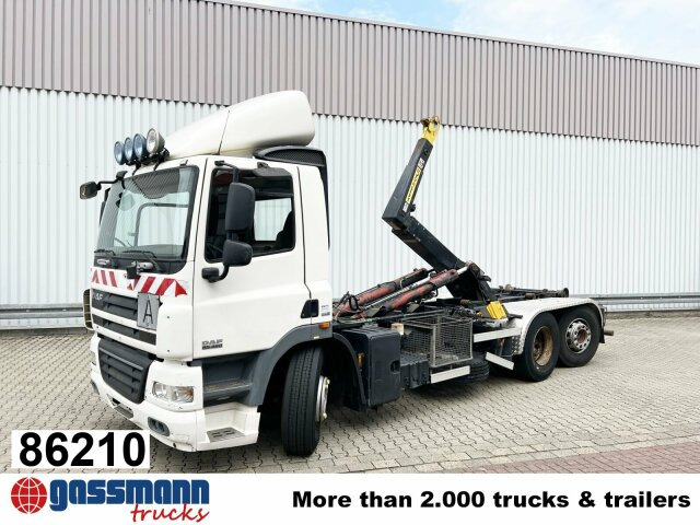 DAF CF 85.460 6x2, Lenk-/Liftachse - Kamion vetëngarkues: foto 1 DAF CF 85.460 6x2, Lenk-/Liftachse - Kamion vetëngarkues: foto 1