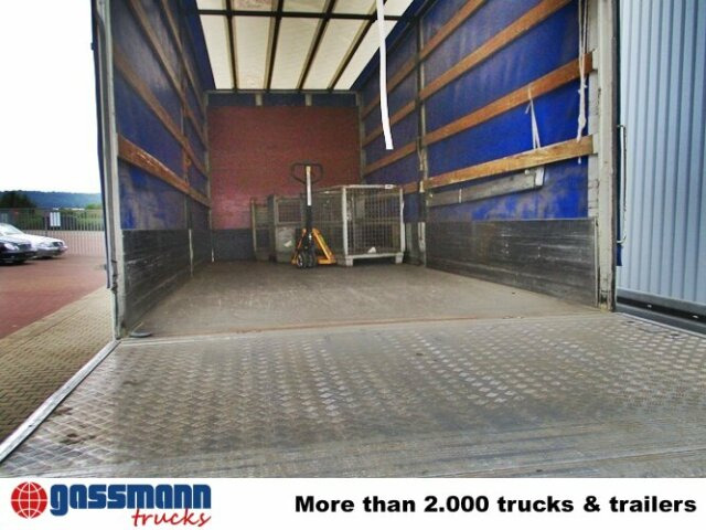 DAF DAF AE 45.150 LF 4x2, Plane Spriegel LBW - Kamion me karroceri të hapur: foto 4 DAF DAF AE 45.150 LF 4x2, Plane Spriegel LBW - Kamion me karroceri të hapur: foto 4