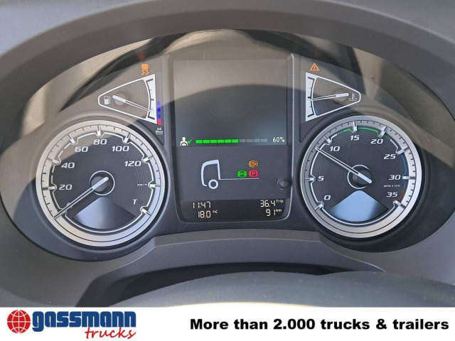 DAF LF 290 FA 4x2, Nebenantrieb, Navi - Kamion kabinë-shasi: foto 2 DAF LF 290 FA 4x2, Nebenantrieb, Navi - Kamion kabinë-shasi: foto 2