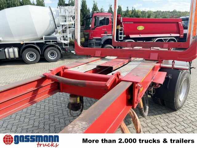 Doll A321, Ausziehbar von 10,7m-15,2m, 2x Lenkachse - Gjysem rimorkio për transport druri: foto 4 Doll A321, Ausziehbar von 10,7m-15,2m, 2x Lenkachse - Gjysem rimorkio për transport druri: foto 4