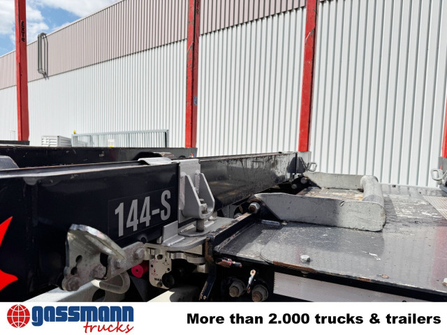 Doll LOGO H3L-14XL, Liftachse, Nachlauflenkachse, - Gjysem rimorkio për transport druri: foto 2 Doll LOGO H3L-14XL, Liftachse, Nachlauflenkachse, - Gjysem rimorkio për transport druri: foto 2