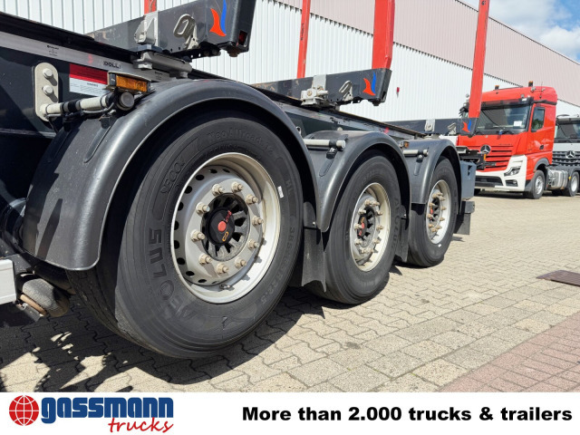 Doll LOGO H3L-14XL, Liftachse, Nachlauflenkachse, - Gjysem rimorkio për transport druri: foto 5 Doll LOGO H3L-14XL, Liftachse, Nachlauflenkachse, - Gjysem rimorkio për transport druri: foto 5