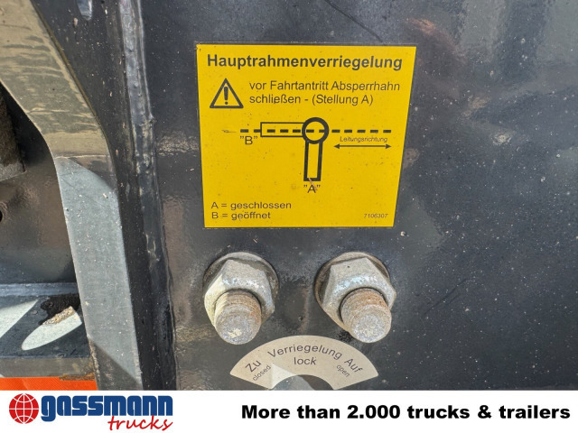 Doll LOGO H3L-14XL, Liftachse, Nachlauflenkachse, - Gjysem rimorkio për transport druri: foto 3 Doll LOGO H3L-14XL, Liftachse, Nachlauflenkachse, - Gjysem rimorkio për transport druri: foto 3