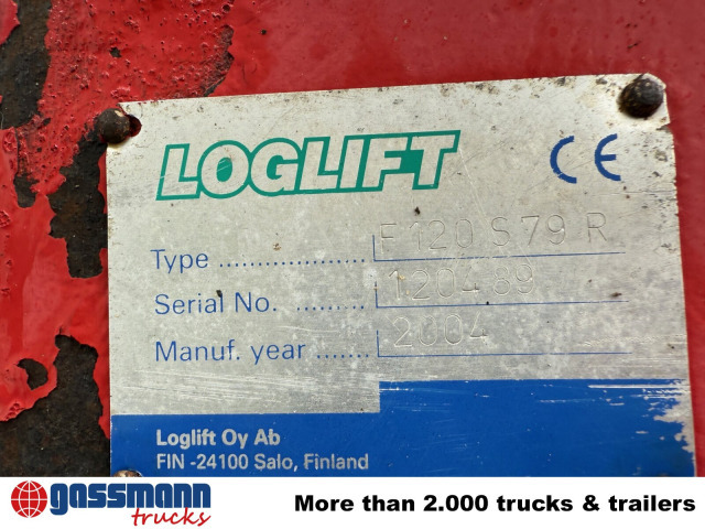 F120 S79 R - Kamion kabinë-shasi, Kamion me vinç: foto 2 F120 S79 R - Kamion kabinë-shasi, Kamion me vinç: foto 2