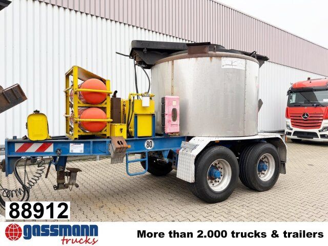 Faehndrich AG TKS-Z13 Asphaltkocher - Autobitumatrice: foto 1 Faehndrich AG TKS-Z13 Asphaltkocher - Autobitumatrice: foto 1