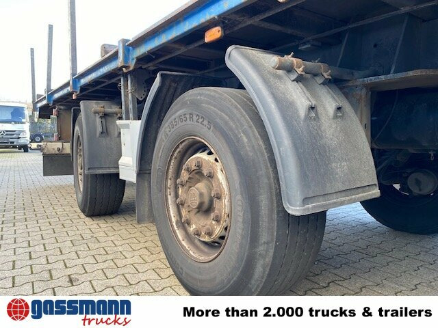 Fliegl SZS 290, Zwangsgelenkt - Gjysmë rimorkio e hapur/ Platformë: foto 4 Fliegl SZS 290, Zwangsgelenkt - Gjysmë rimorkio e hapur/ Platformë: foto 4