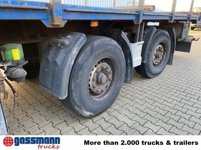 Fliegl SZS 290, Zwangsgelenkt - Gjysmë rimorkio e hapur/ Platformë: foto 2 Fliegl SZS 290, Zwangsgelenkt - Gjysmë rimorkio e hapur/ Platformë: foto 2